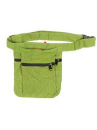 Modelo: Verde Riñoneras y Cartucheras - Bolso para el cinto y/o hombro, CIHC01 - Modelo Verde