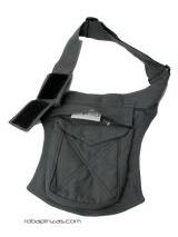 Modelo: Gris Bolso para cintura y/o hombro Mod Gris