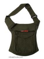 Modelo: Oliva Bolso para cintura y/o hombro Mod Oliva