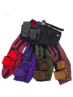 Detalle no seleccionable para compra Outlet Complementos - Cinto multibolsillos regulable CIHC06.