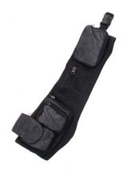 Modelo: Negro Cinto multibolsillos regulable Mod Negro
