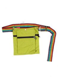 Modelo: Verde cartuchera hippie cinto multicolor Mod Verde