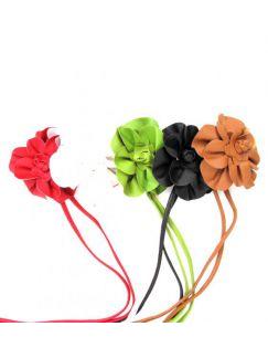 Detalle no seleccionable para compra Cinturones Llaveros - cinturón flor cuero CIPO03.