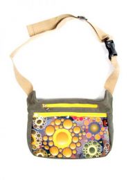 Modelo: Amarillo Riñonera de loneta Mod Amarillo