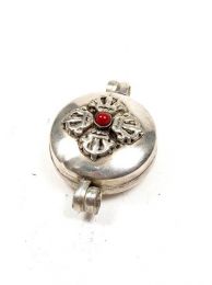 Colgante caja secreta tibetana,  para comprar al por mayor o detalle  en la categoría de Bisutería y Plata Hippie Artesanal | ZAS. [CJAN04]