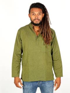 Detalle no seleccionable para compra Camisas Manga Larga - Camisa de estilo hippie con CLEV03.