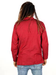 Detalle no seleccionable para compra Camisas Manga Larga - Camisa de estilo hippie con CLEV03.