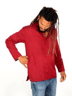 Detalle no seleccionable para compra Camisas Manga Larga - Camisa de estilo hippie con CLEV03.