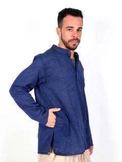Detalle no seleccionable para compra Camisas Manga Larga - Camisa de estilo hippie con CLEV03.