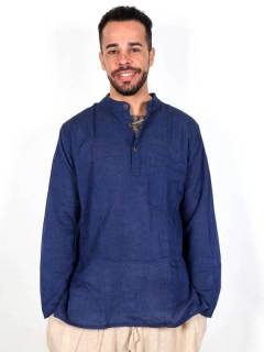 Detalle no seleccionable para compra Camisas Manga Larga - Camisa de estilo hippie con CLEV03.