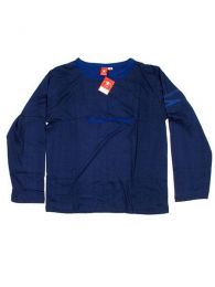 Modelo: Azul Camiseta de manga larga de Mod Azul