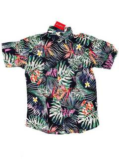 Modelo: M3 Camisas de Manga Corta - Camisa de hombre de manga CMEK04 - Modelo M3