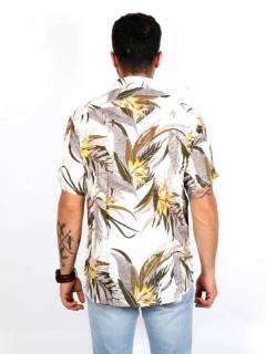Detalle no seleccionable para compra Camisas Manga Corta - Camisa de hombre de manga CMEK05.