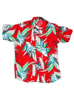 Modelo: M3 Camisas Manga Corta - Camisa de hombre de manga CMEK05 - Modelo M3