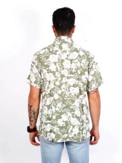 Detalle no seleccionable para compra Outlet Ropa Hippie - Camisa de hombre de manga CMEK08.
