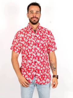 Detalle no seleccionable para compra Camisas Manga Corta - Camisa de hombre de manga CMEK11.