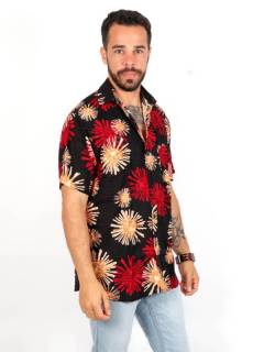Detalle no seleccionable para compra Camisas Manga Corta - Camisa de hombre de manga CMEK12.
