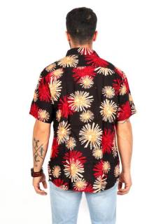 Detalle no seleccionable para compra Camisas Manga Corta - Camisa de hombre de manga CMEK12.