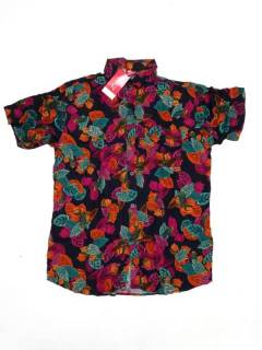 Modelo: Fucsia Camisas Manga Corta - Camisa de hombre de manga CMEK16 - Modelo Fucsia