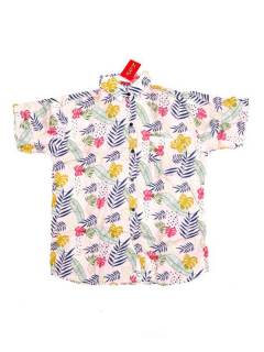 Modelo: Rosa Camisas Manga Corta - Camisa de hombre de manga CMEK17 - Modelo Rosa