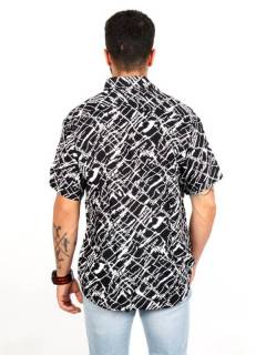 Detalle no seleccionable para compra Camisas Manga Corta - Camisa de hombre de manga CMEK18.