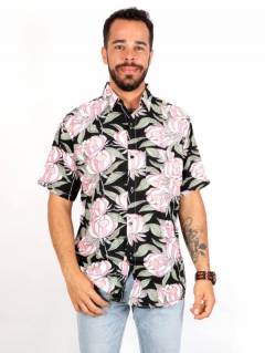 Detalle no seleccionable para compra Camisas Manga Corta - Camisa de hombre de manga CMEK19.