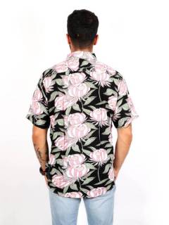 Detalle no seleccionable para compra Camisas Manga Corta - Camisa de hombre de manga CMEK19.