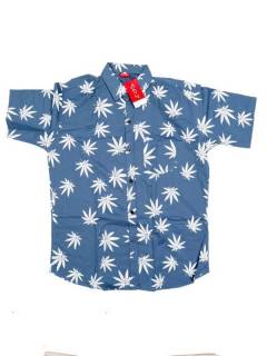 Modelo: Azul p Camisas Manga Corta - Camisa de hombre de manga CMEK20 - Modelo Azul p