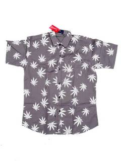 Camisas Manga Corta - Camisa de hombre de manga CMEK20 - Modelo Gris