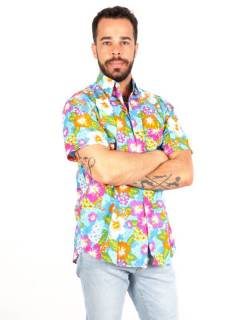 Camisas Manga Corta - Camisa de hombre de manga CMEK21.