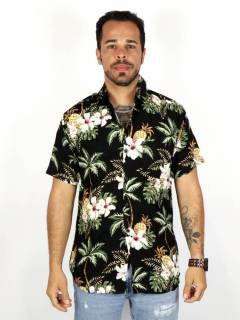 Camisas Manga Corta - Camisa de hombre de manga CMEK23.