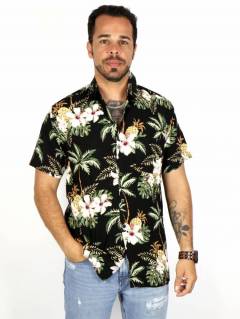 Camisas Manga Corta - Camisa de hombre de manga CMEK23.