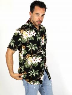 Camisas Manga Corta - Camisa de hombre de manga CMEK23.