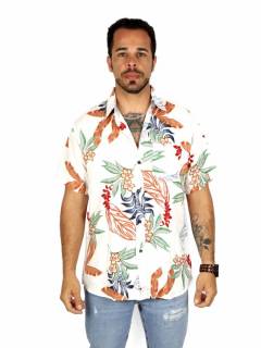 Camisas Manga Corta - Camisa de hombre de manga CMEK24.