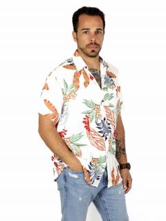 Camisas Manga Corta - Camisa de hombre de manga CMEK24.