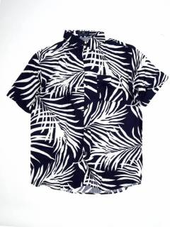 Camisas Manga Corta - Camisa de hombre de manga CMEK25 - Modelo Negro