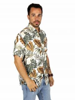 Detalle no seleccionable para compra Camisas Manga Corta - Camisa de hombre de manga CMEK26.