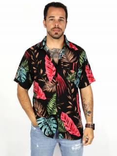 Camisas Manga Corta - Camisa de hombre de manga CMEK27.