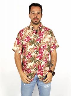 Camisa De Hojas y Flores,  para comprar al por mayor o detalle  en la categoría de Outlet Hippie Artesanal  | ZAS. [CMEK28]