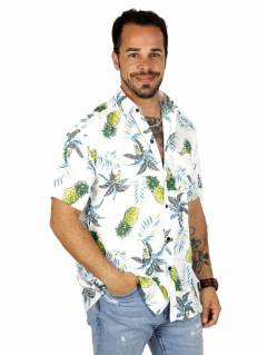 Detalle no seleccionable para compra Camisas Manga Corta - Camisa de hombre de manga CMEK30.