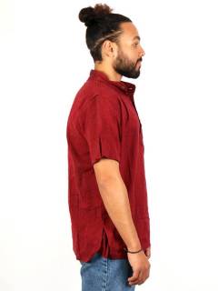 Camisas Manga Corta - Camisa Hippie de manga corta CMEV03.