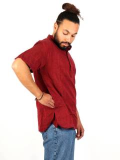 Camisas Manga Corta - Camisa Hippie de manga corta CMEV03.