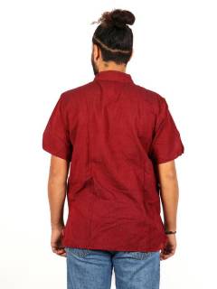 Camisas Manga Corta - Camisa Hippie de manga corta CMEV03.