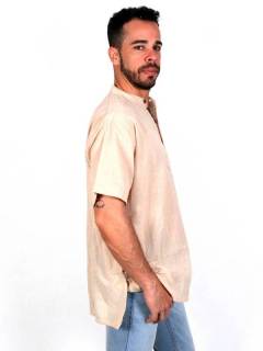 Detalle no seleccionable para compra Camisas Manga Corta - Camisa Hippie de manga corta CMEV03.