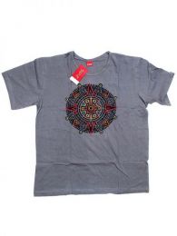 Modelo: Gris Camiseta de manga corta de Mod Gris