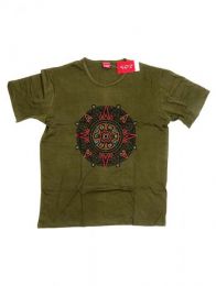 Modelo: Verde Camiseta de manga corta de Mod Verde