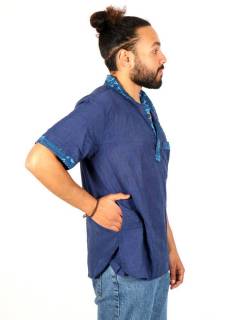 Camisas Manga Corta - Camisa Hippie de manga corta CMEV07.
