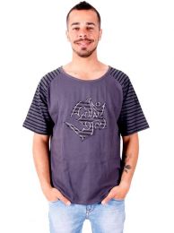 Detalle no seleccionable para compra Outlet Ropa Hippie - Camiseta de manga corta con CMEV11.