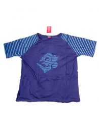 Camisetas T-Shirts - Camiseta de manga corta con CMEV11 - Modelo Azul