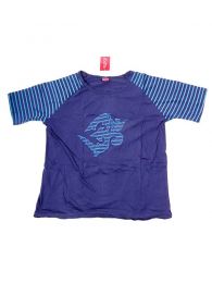 Modelo: Azul Camisetas T-Shirts - Camiseta de manga corta con CMEV11 - Modelo Azul
